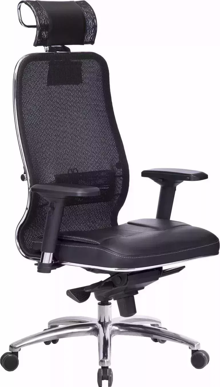 Кресло офисное Метта Samurai SL-3.04 черный плюс