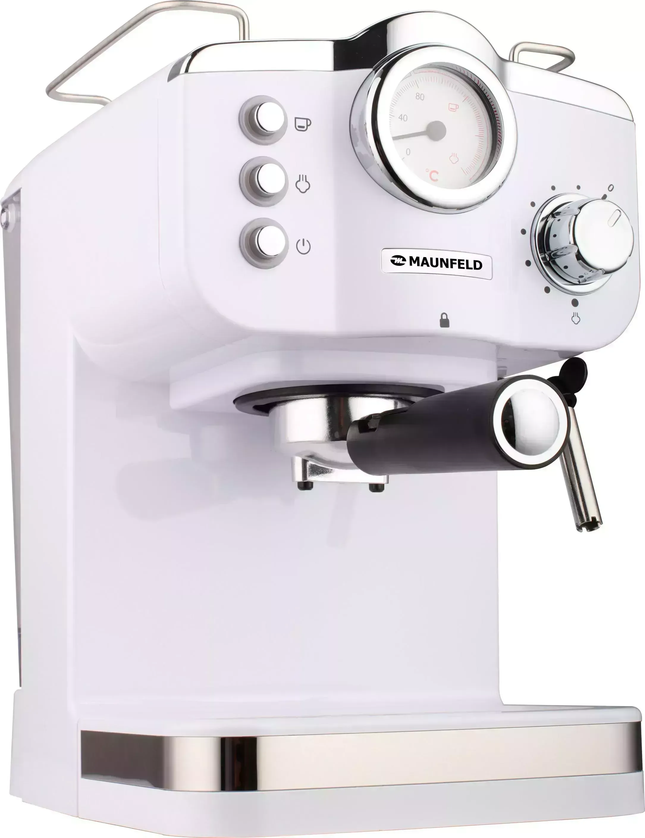 Кофеварка MAUNFELD MF-735WH PRO