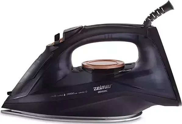 Утюг ZELMER ZIR1505 CERAMIC DARKGREY/PURPLE