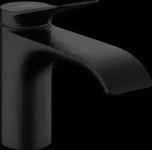 Смеситель для раковины Hansgrohe HansGrohe Vivenis 75010670 матовый черный