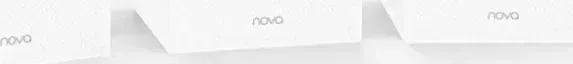 Маршрутизатор TENDA Роутер Nova MW12 (3-pack)