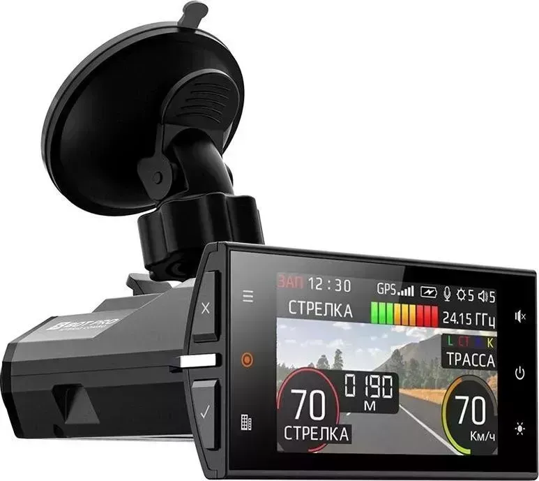 Видеорегистратор  Silverstone F1 S-BOT-PRO GPS