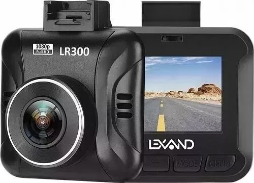 Видеорегистратор LEXAND LR300 черный