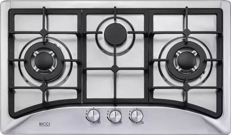 Панель варочная газовая RICCI HBS3701