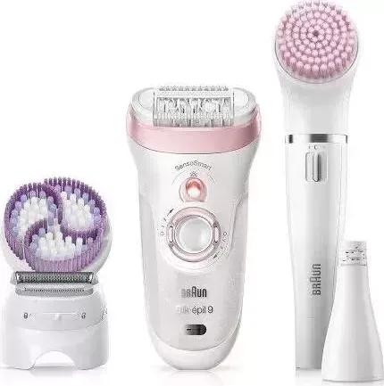 Эпилятор BRAUN SES 9/975BS WD + FaceSpa