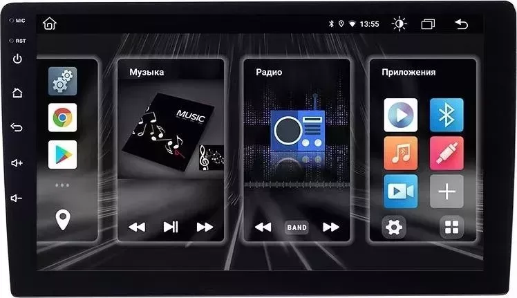 Автомагнитола INCAR DTA2-7710U
