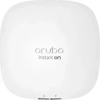 Маршрутизатор  Точка доступа HPE Aruba Instant On AP22 RW (R6M50A) белый