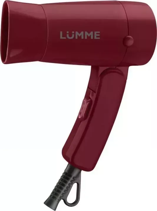 Фен LUMME LU-1055 бордовый гранат