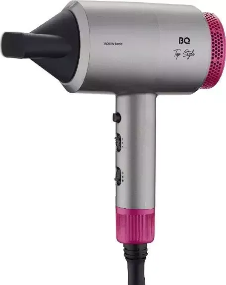 Фен BQ HD1818M Серый-Розовый
