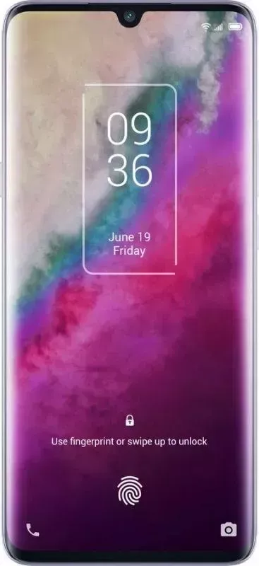 Смартфон TCL 10 PLUS 256GB SILVER (T782H-2BLCRU42)