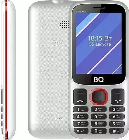 Смартфон BQ 2820 STEP XL+ WHITE/RED