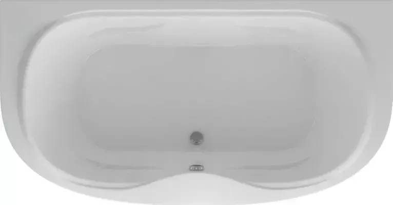 Ванна Aquatek Мелисса 180х95см без гидромассажа с фронтальным экраном+боковой экран2шт.
