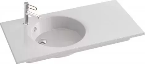 Раковина ODEON RIVE GAUCHE 100см (EXAU112-Z-00)