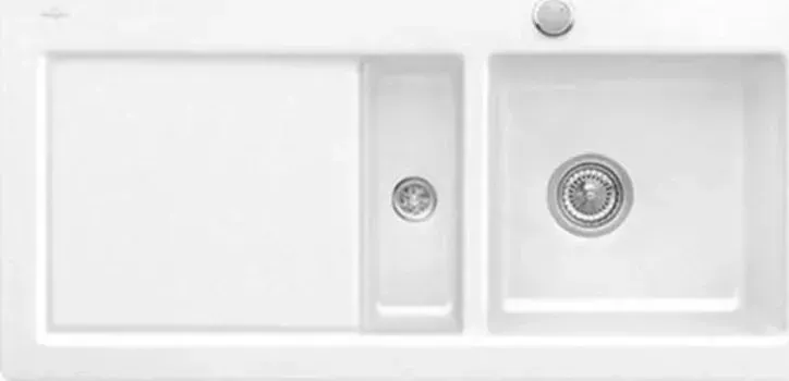 Мойка кухонная  Villeroy Boch Subway 60 677001KG