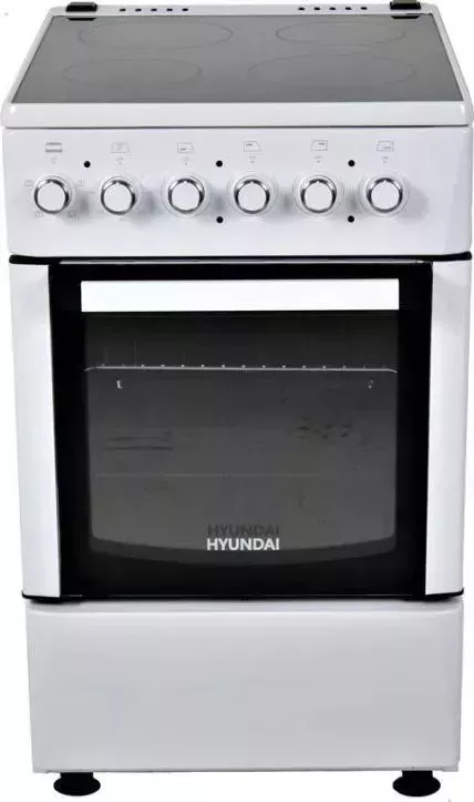 Плита электрическая HYUNDAI REE 219 белый