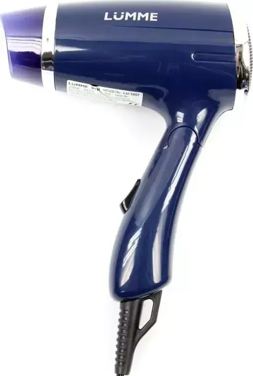 Фен LUMME LU-1057 синий сапфир