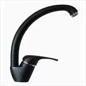 Смеситель для кухни Seaman Marble SSC-801 Черный (08) (SSC-801- Черный)