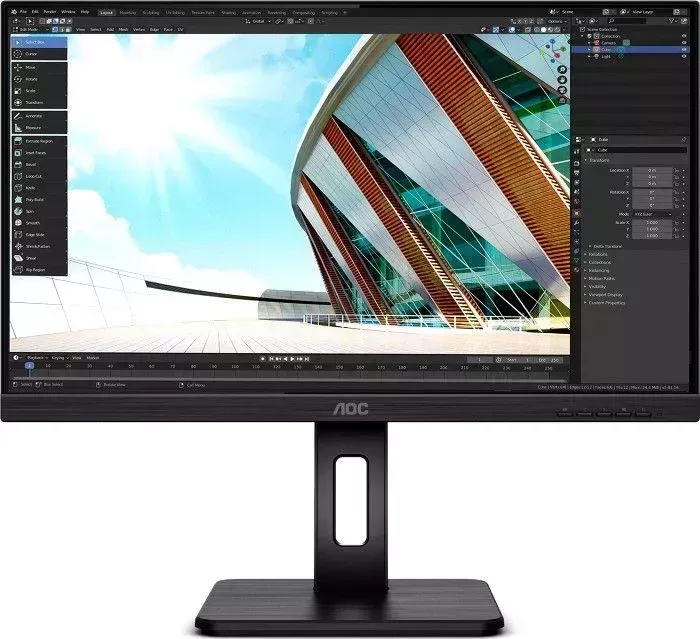 Монитор AOC U27P2CA