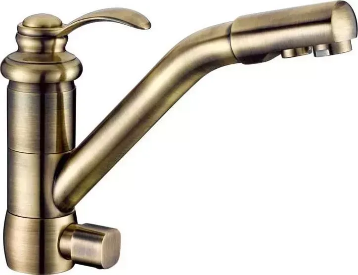 Смеситель для кухни ZorG Sanitary ZR 400 KF-47-BR