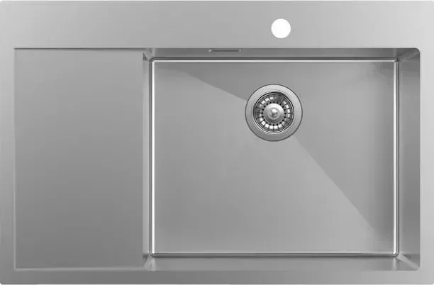 Мойка кухонная IDDIS Haze 780х510 сатин, правая HAZ78SRi77