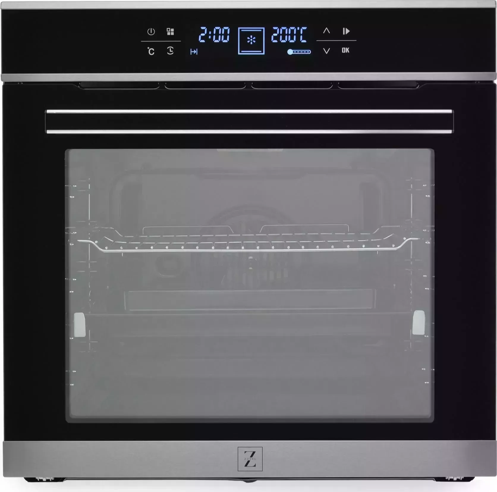 Духовой шкаф электрический  Zugel ZOE601X