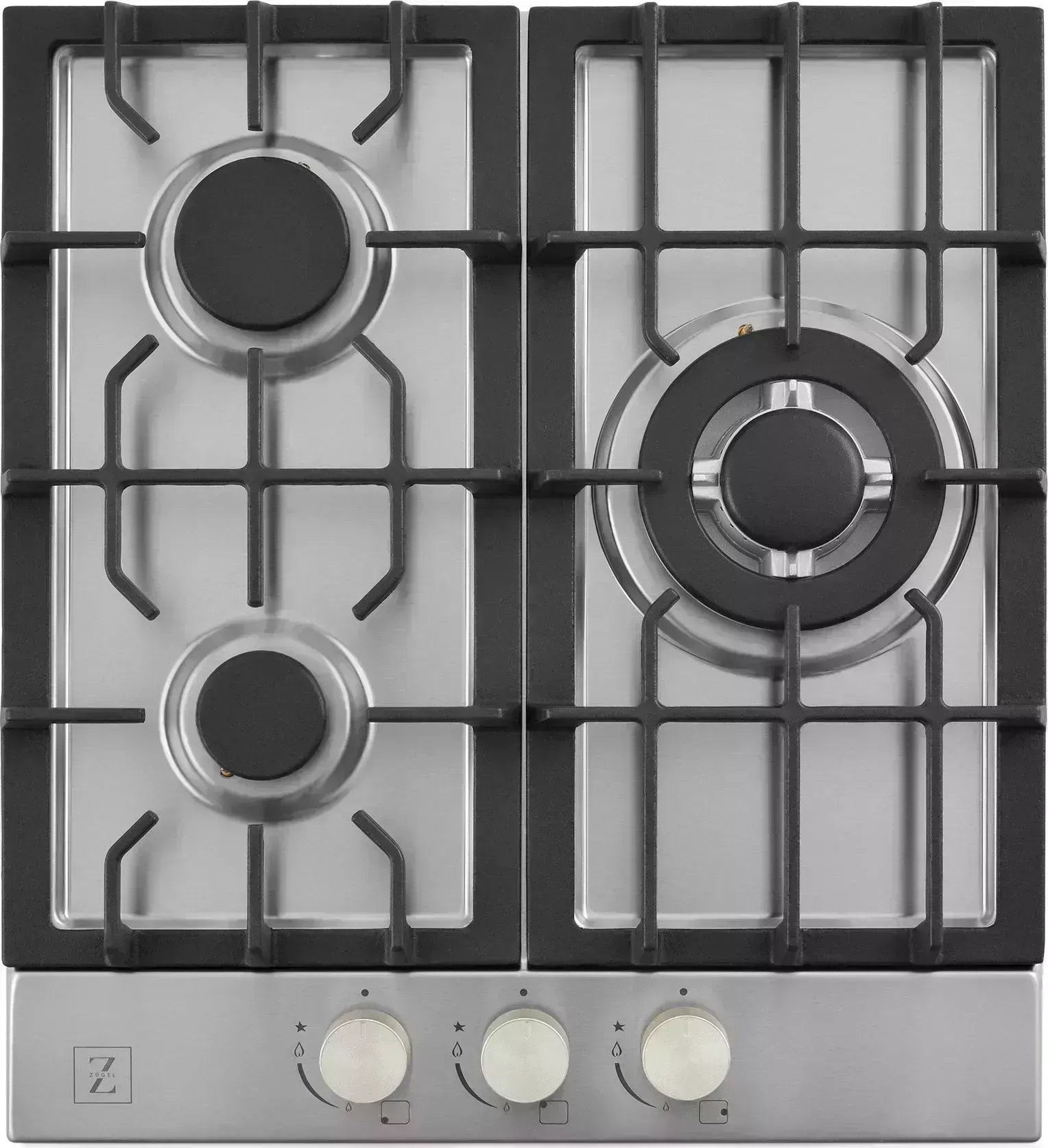 Панель варочная газовая  Zugel ZGH451X