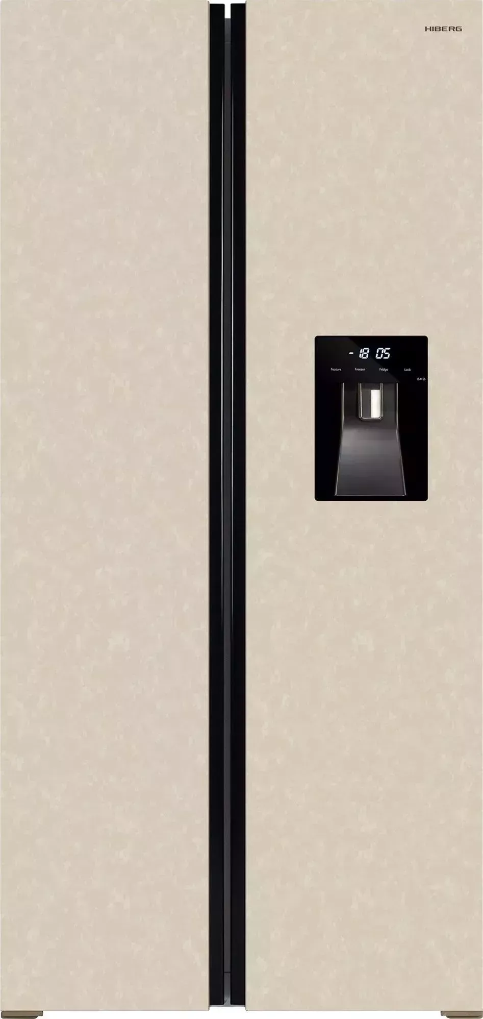 Холодильник HIBERG RFS-484DX NFYm inverter