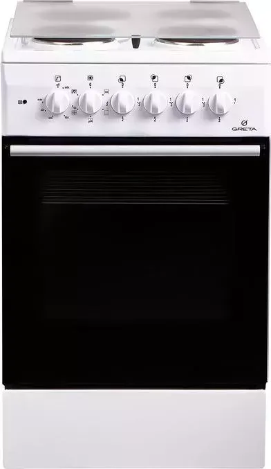 Плита электрическая GRETA 1470-Э (EV 5001 NG 33(W))