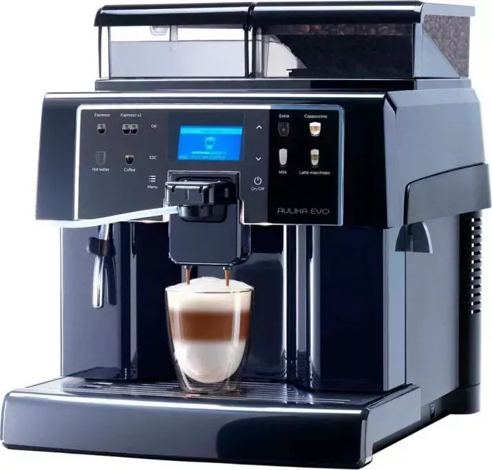 Кофемашина SAECO AULIKA EVO FOCUS BLK 9843/03