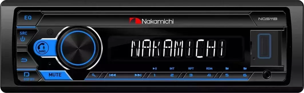 Автомагнитола  Nakamichi NQ511B