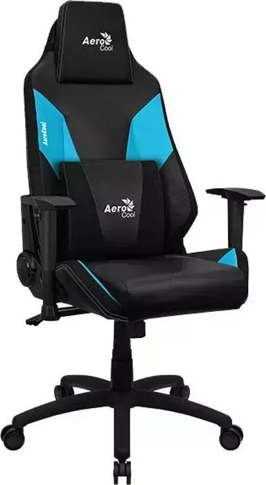 Кресло офисное AEROCOOL Admiral-Ice Blue