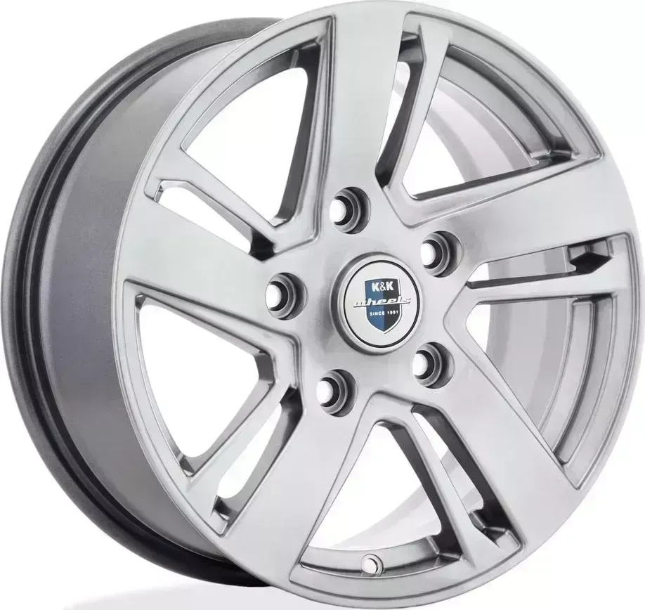 Диск автомобильный КиК Каштак (КС889)7,0\R16 5*139,7 ET40d98,5Дарк платинум[] 7,0//R16