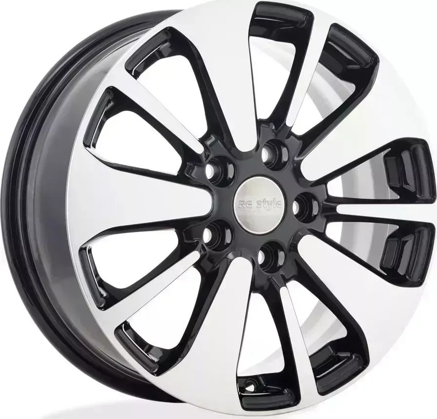 Диск автомобильный КиК Hyundai ix35 (КСr688)6,5\R16 5*114,3 ET45d67,1Алмаз черный[] 6,5//R16