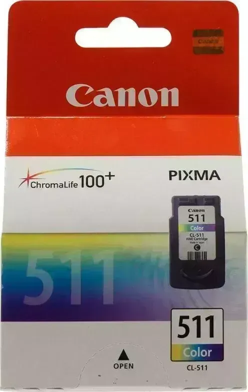 Расходный материал для печати CANON CL-511 (2972B007/2972B004)