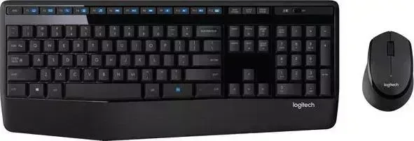 Клавиатура и мышь LOGITECH мыши и клавиатуры MK345 (920-008534) Комплект и