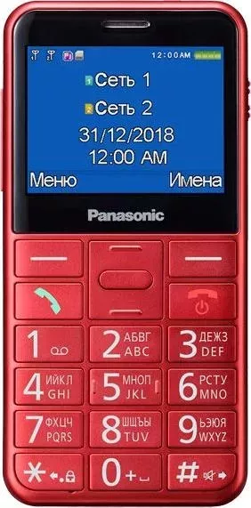 Смартфон PANASONIC TU150 красный
