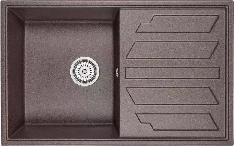 Мойка кухонная Granula 8002 эспрессо