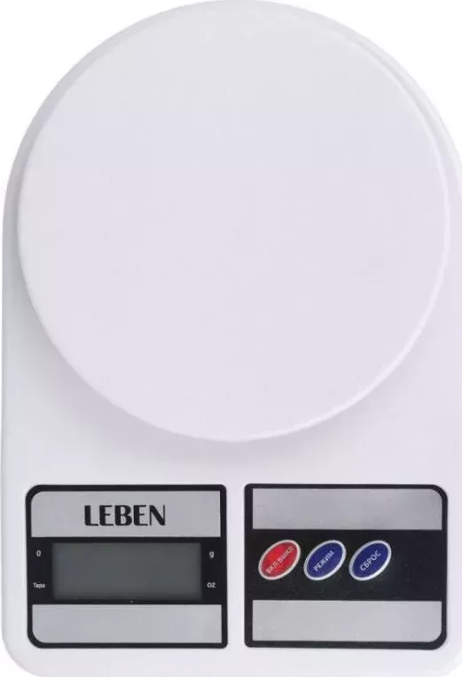 Весы кухонные LEBEN 268-056