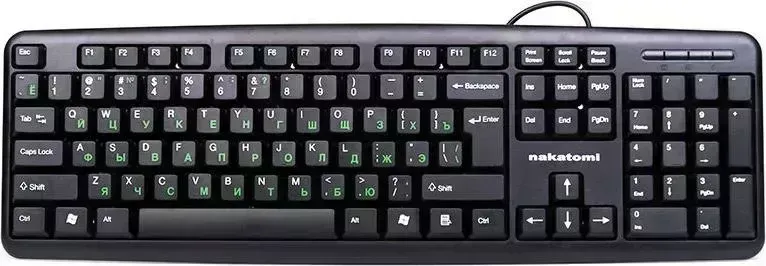 Клавиатура  Nakatomi KN-02P