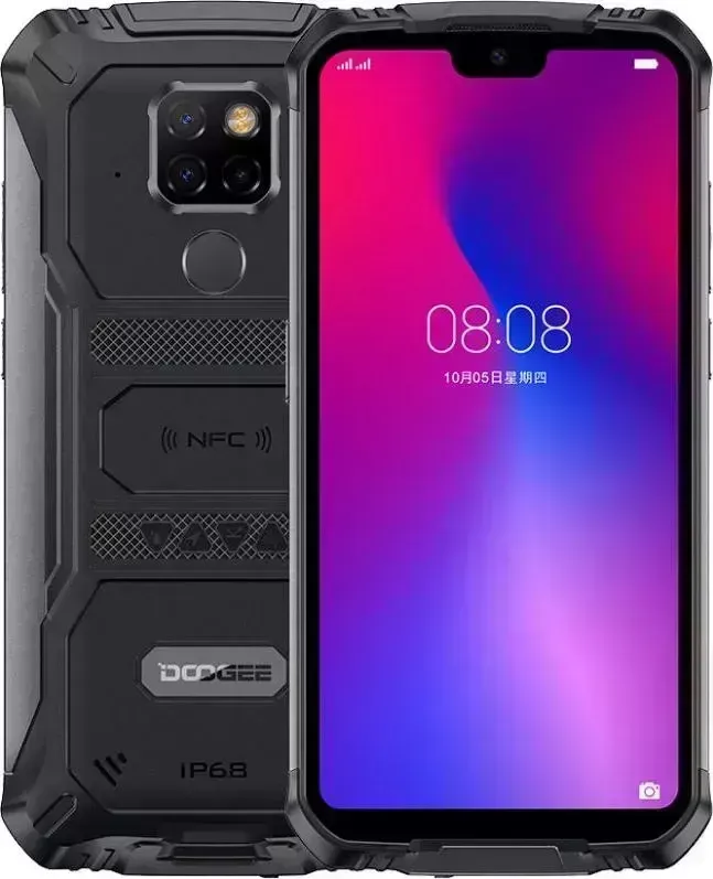 Смартфон  Doogee S68 Pro 6/128GB Mineral Black