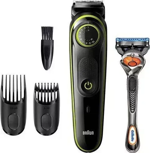 Триммер BRAUN BT3241 черный/желтый
