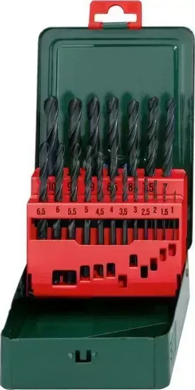 Набор сверл по металлу METABO 627151000 (19пр.)