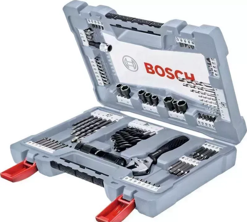 Набор инструментов BOSCH Premium Set-91 91пред.(2608P00235)