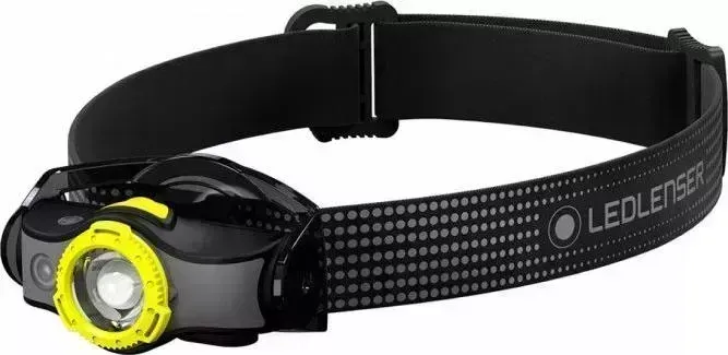 Фонарь  ручной Led Lenser MH5 черный/желтый (502144)