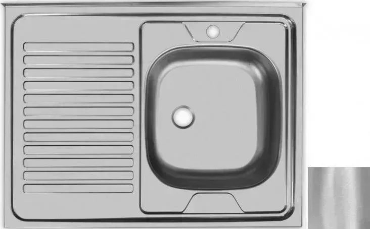 Мойка кухонная UKINOX Standart STD800.600 ---5C 0RS