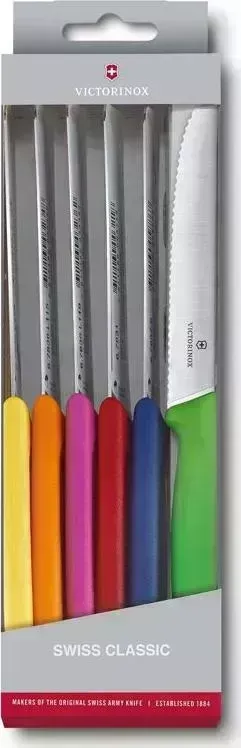 Набор ножей Victorinox кухонных Swiss Classic Kitchen (6.7839.6G) ассорти
