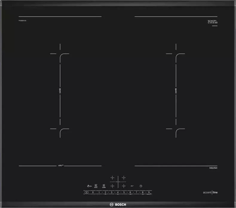 Панель варочная электрическая BOSCH PVQ 695FC5 E
