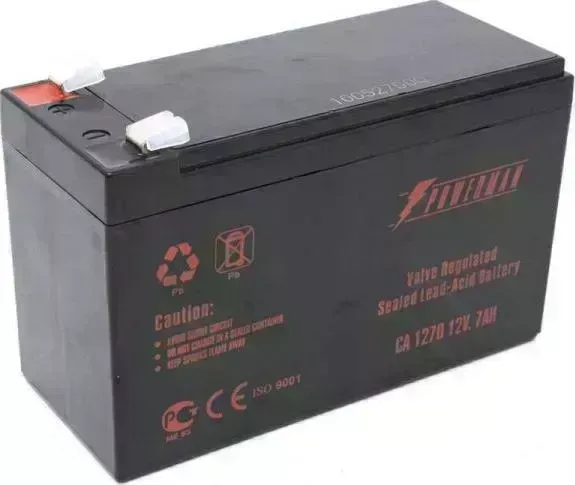 ИБП  Батарея для Powerman Battery 12V/7AH