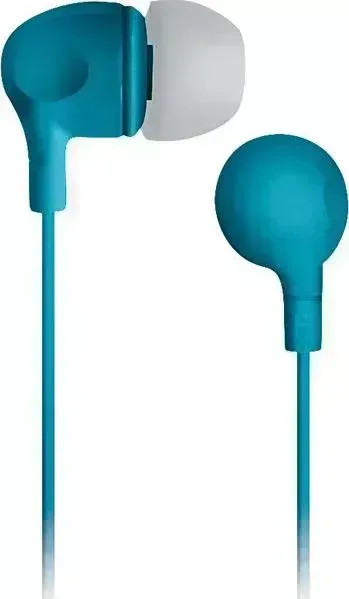 Наушники BBK EP-1105S бирюзовый