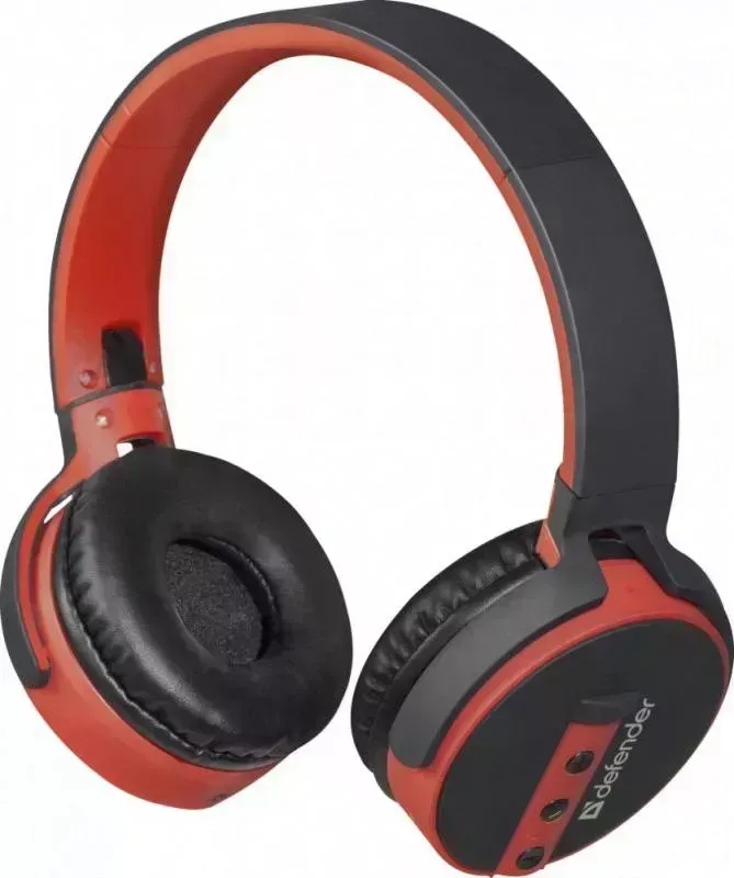 Наушники DEFENDER FreeMotion B530 черный/красный (63530)